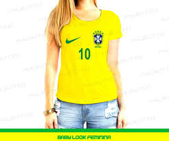 1 seleção brasileira seleção brasileira feminina brasil atleta esportes esporte. Baby Look Selecao Brasileira Elo7