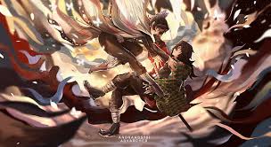 Hd Wallpaper Anime Demon Slayer Kimetsu No Yaiba Boy Girl Giyuu Tomioka Wallpaper Flare
