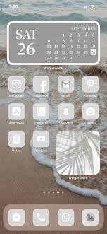 Ios 14 App Icons Minimalist Aesthetic Gray Neutrals Theme Apple Ios Instant Download In 2020 Homescreen Iphone Iphone Photo App Iphone Layout