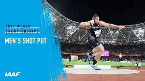 It derives from the ancient sport the first to use a shot (cannon ball) instead of a stone competitively were british military sports groups. Men S Shot Put Final Iaaf World Championships London 2017 Youtube