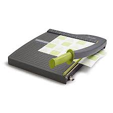 . of how to cut paper with a steel die cutter . Swingline Classiccut Lite Guillotine Trimmer Office Depot
