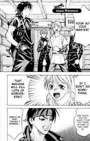 Though she doesn't employ it that much, cleao was in the fencing club in her boarding school, so she can handle a blade. Majutsushu Orphen Hagure Tabi Max 4 Mangasail