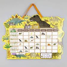 Dinosaur Reward Chart