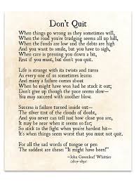 Don T Quit Print John Greenleaf Whittier Quote Etsy Inspirational Poems About Life Poems About Life Inspirational Poems