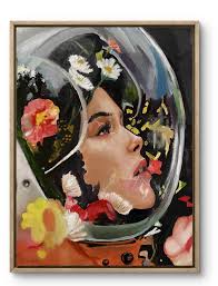 Hi all.... I am not an older artist. But I love this group and all artists  work. I just share my work.... Beauty of lotus leaves Oil pastel