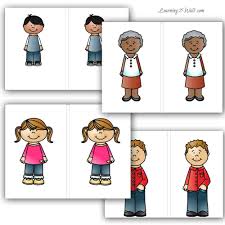 Fun math activities for preschoolers. Fun My Family Preschool Math Activity