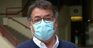 Candidato a gobernador de toda la región metropolitana. Pablo Maltes Archivos La Red