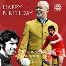 Jun 13, 2021 · former bayern munich manager hansi flick had a historic run at the helm of the bavarian club and during his last game he witnessed robert lewandowski break gerd müller's bundesliga goal scoring record. Fc Bayern English On Twitter The Nation S Bomber Turns 70 Years Old Today Happy Birthday Gerd Muller Https T Co 8vbepclxlc