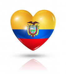 La bandera de colombia, como todos los símbolos patrios, constituye un elemento simbólico se ha expresado que este diseño fue seleccionado debido a la popularidad que alcanzó siendo la bandera que ondeara simón bolívar en su lucha por la liberación de venezuela, colombia y ecuador. Amor Ecuador Icono De La Bandera Del Corazon Foto Premium Premium Photo Freepik Photo Bandera De Ecuador Simbolos Patrios Bandera De Venezuela Imagen