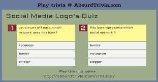 Whether you have a science buff or a harry potter fa. Social Media Logo S Quiz