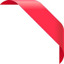 Corner Ribbon Png Ribbon Png Typography Graphic Design
