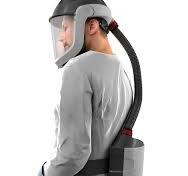 Gebläseunterstützte Filtergeräte mit Helm | BG BAU ...