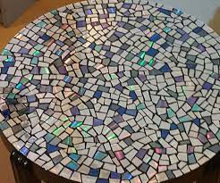 In this video i show you the steps i took to break. Cd Mosaic Table 3 Steps With Pictures Instructables