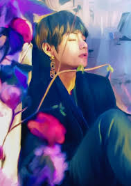 We're going to have a wild ride. Kim Taehyung Fanart Fanart Bts Anime Wallpaper Novocom Top