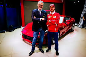 Ferrari 812superfast Unveiled In Shanghai With Sebastian Vettel And Maurizio Arrivabene Ferrari Sebastian Porsche