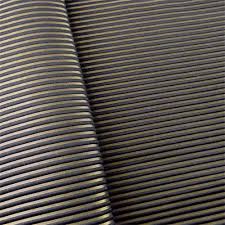 Plain metallic fabric, for saree. Tfa Black Gold Stripe Ottoman Rib Home Decorating Fabric Dfw51937 Discount Fabrics