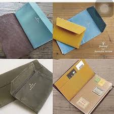 Zipper Case For Tn By Fourruof Regular Size Olive Or Ochre Can Be Found On Etsy Travelers Notebook Zipper Wallet