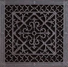 Buy air vent covers and get the best deals at the lowest prices on ebay! Decorative Return Air Filter Grille 16x16 Arts And Crafts Style Beaux Arts Classic Products