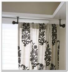 47 Ideas To Help You Hanging Curtain Rod From Ceiling Like A Pro Ceiling Mounted Curtains Curtains Hanging Curtains