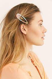 Slide View 1 Kimono Slide Clips Hair Accessories Hair Clips Ear Cuff