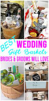 Best Wedding Gift Baskets Diy Wedding Gift Basket Ideas For Bride And Groom Cou Bridal Shower Gifts For Bride Diy Wedding Gifts Unique Bridal Shower Gifts