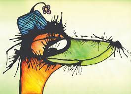 Like an inkblot test they started to bring about different articulations of the ink pressed against the paper. Ink Blot Designs Zartart