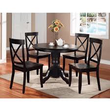 This east west furniture dublin pedestal round dining table with drop leaves is perfect for smaller sized kitchens and dining rooms. Round White Pedestal Dining Table Ideas On Foter
