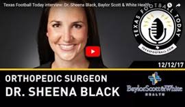 Sheena Black, MD. Orthopaedic Surgeon & Sports Medicine Specialist Frisco,  TX