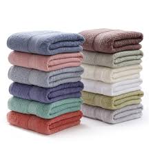 Being terry in nature, theses weaves are the most absorbent of all kind with loops on both sides that create extra surface area for completely drying off your hands and body.turn to this set for a plush and fluffy. Thick Bath Towel Set Bathroom Cotton Soft Absorbent Towels Adult Unseix Towel Walmart Canada