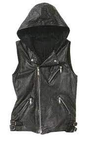 Leathercult Com Leather Hood Vest 309 Leather Vest Mens Leather Vest Hooded Vest