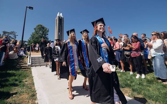 University of Kansas announces summer-fall 2024, spring 2025 graduates | KU  News