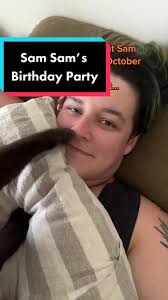 *insistent patpatpats* #gerblinempire #cat #blackcat #patpatpat  #attentionplease #samsam #oldmansamsam #adoptasenior #birthdayinvite