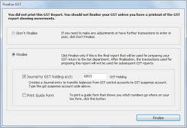 The Gst Report