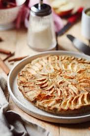 Gateau Aux Pommes Et Sarrasin Sans Gluten Sans Lactose Gateau Aux Pommes Gateau De Pates Et Gateaux Et Desserts