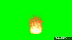 Quicktime, movies & tv and avi type of file: Best Green Screen Fire Effect Gifs Gfycat