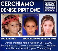 I carabinieri di scalea starebbero effettuando degli accertamenti su una ragazza rom altamente somigliante con la bimba scomparsa a mazara del vallo il 1° settembre 2004. Caso Denise Pipitone Pista Familiare Svelate Altre Intercettazioni Qds