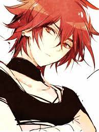 You should join our redhead group! Anime Boy With Red Hair And Yellow Eyes Posted By Ryan Tremblay