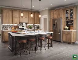 Don T Be Afraid To Try Two Cabinet Tones In Your Kitchen This Kitchen Features Dawson K Kitchen Cabinets Decor Alder Kitchen Cabinets Cost Of Kitchen Cabinets