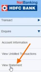 You might have noticed that its quite easy to generate bank account statement in hdfc bank through any of the methods mentioned above. How To Download Hdfc Credit Card Statement Online