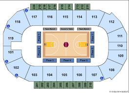 showare center seating chart