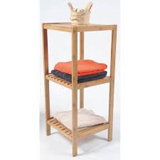 Nos rangements de salle de bains sont parfaitement adaptés pour vous accompagner dans votre rituel quotidien. Meuble Salle De Bain Bambou Cdiscount Maison