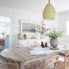 Come along with me on a little summer dining room tour! 75 Beautiful Coastal Dining Room Pictures Ideas July 2021 Houzz