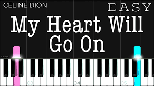 Celine dion — my heart will go on (1997). My Heart Will Go On Titanic Ost Celine Dion Easy Piano Tutorial Youtube