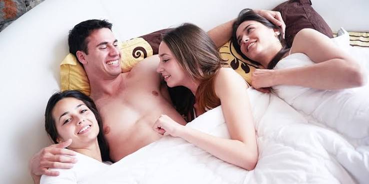What Happened When My Husband, Our Girlfriend & I Went To A Steam Room  Swinger Party | YourTango