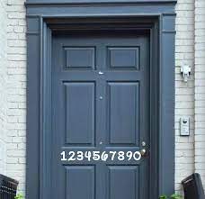 All orders come with free. Front Door Number Decals Up To 4 Numbers Disney Font Number Etsy
