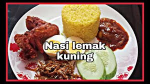 Maybe you would like to learn more about one of these? Resepi Nasi Lemak Kuning Rice Cooker Ayam Goreng Berwmpah Sambal Tumis Sedap Youtube