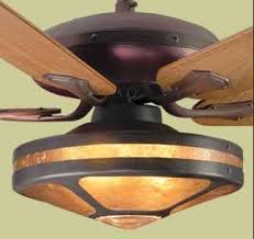 Strictly Mission Craftsman Ceiling Fans Rustic Ceiling Fan Ceiling Fan With Light