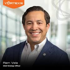 Vortex Companies is pleased to announce the promotion of Ram Vela to Chief  Strategy Officer, where he'll be responsible for shaping the company's  long-term strategic vision and aligning growth initiatives. Congrats, Ram!