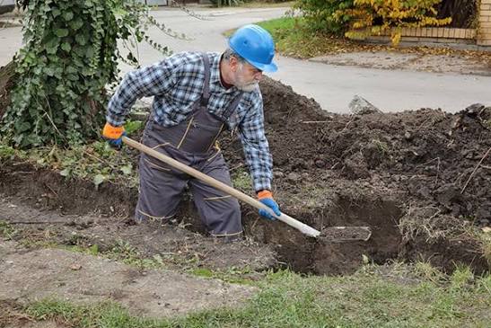 5 steps to safe digging | Canadian Occupational Safety