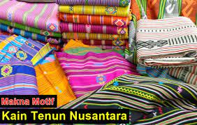Inilah Makna Motif Yang Terdapat Pada Kain Tenun Nusantara Griyatenun Com